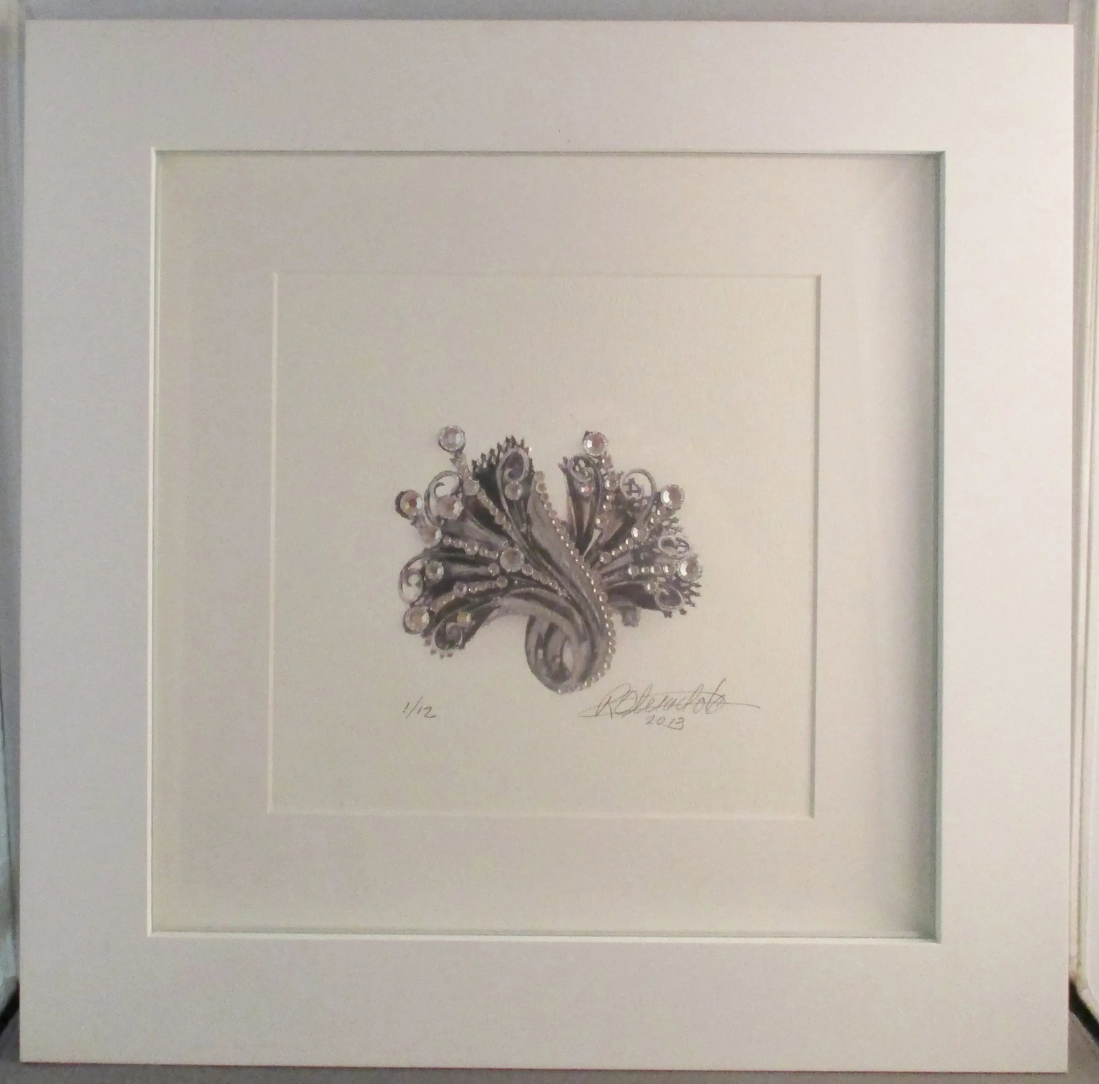 Contemporary PRint, Wall Jewels by Rick Olivadoti - 6