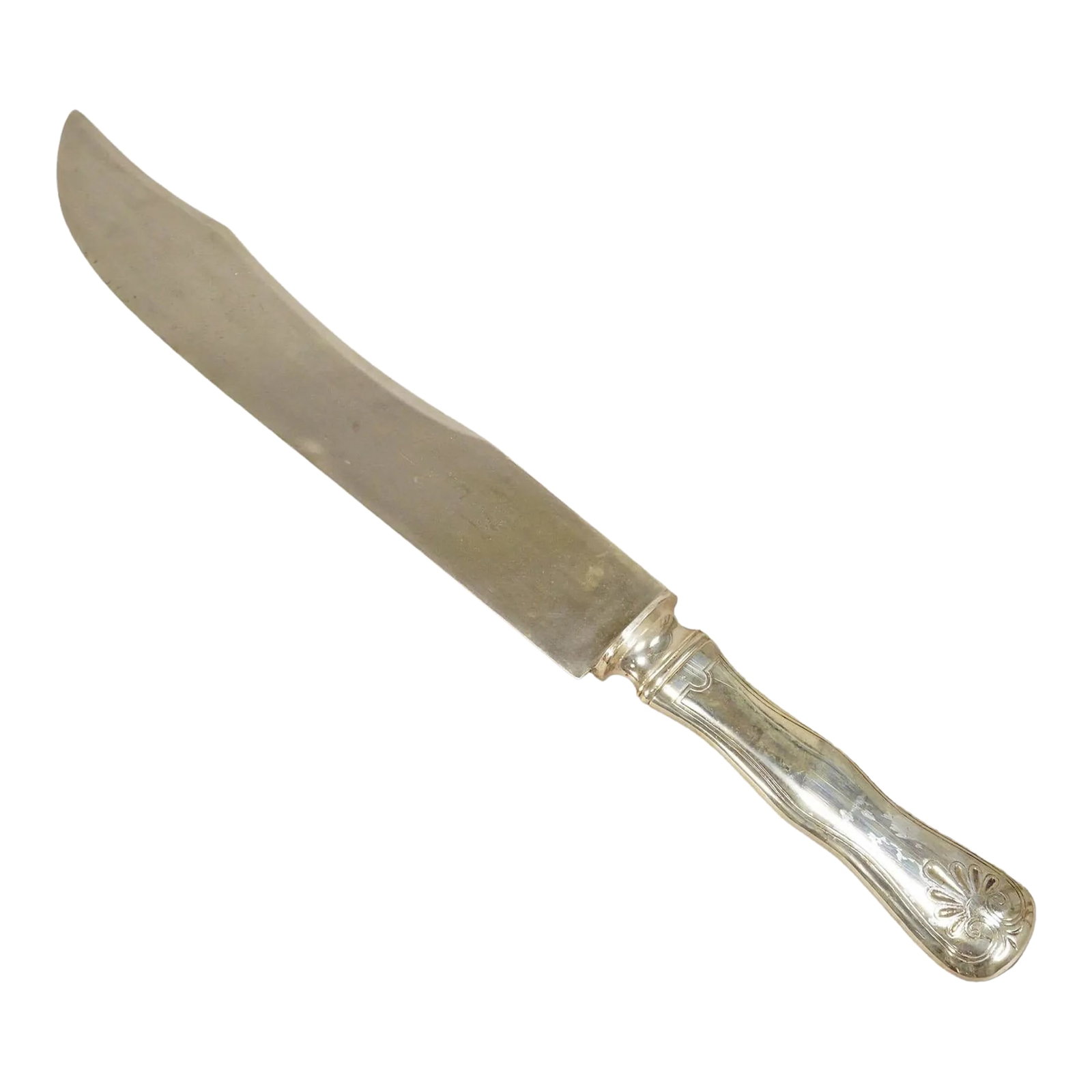 Giant 40" Cutting Knive Shop Window Decoration: Giant 40" Cutting Knive Shop Window Decoration A very large decoration knive used as shop window decoration in a German housewares store. Manufactured by Gottlieb Hammesfahr, Solingen, Germany. Made