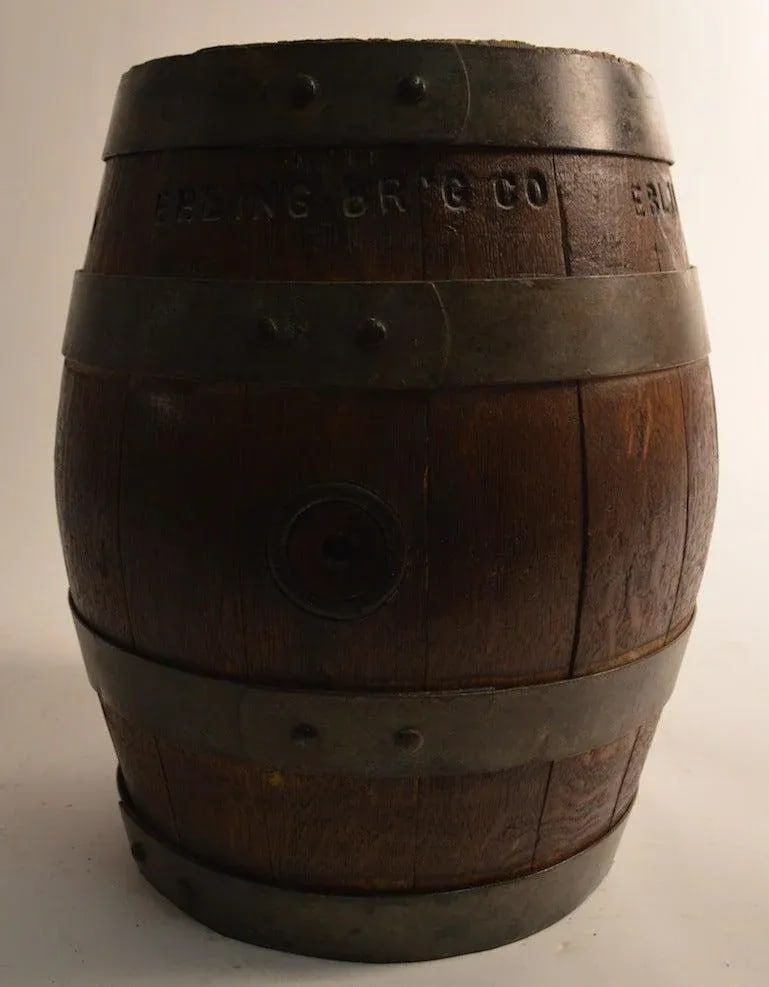Ebling Brewing Co., Brooklyn, New York, Oak Beer Barrel - 2