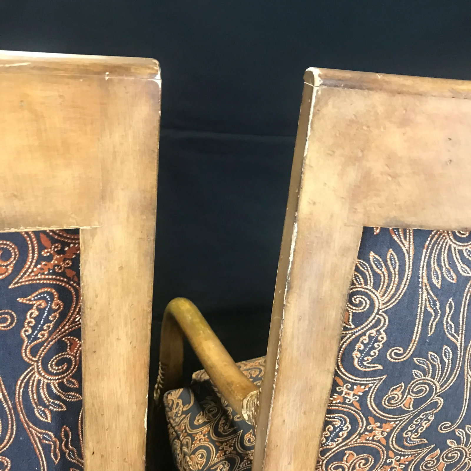 1940s Vintage French Empire Style Armchairs- A Pair - 3