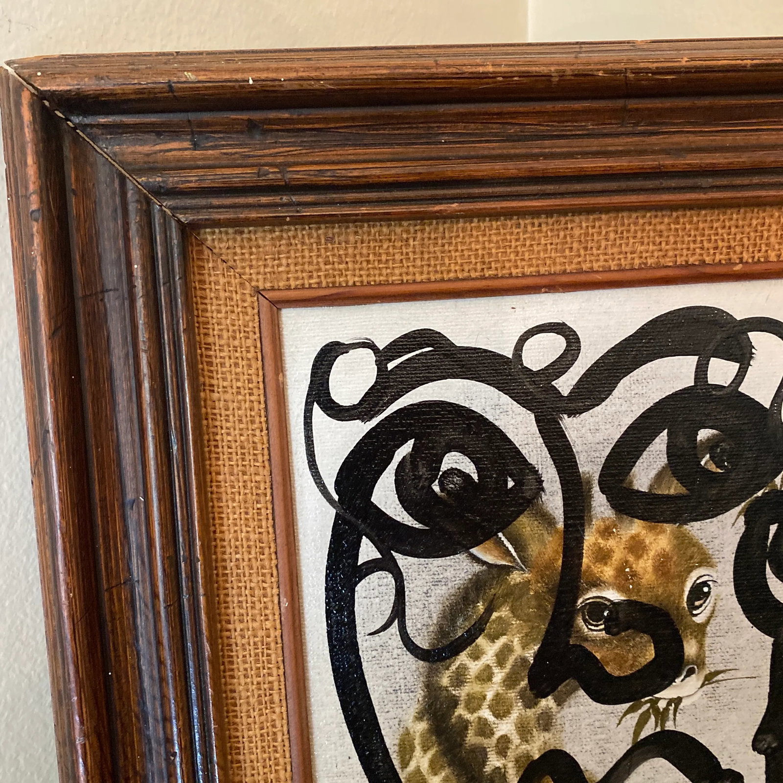 1970s Peter Keil Original Oil Painting on Canvas, Framed - 6