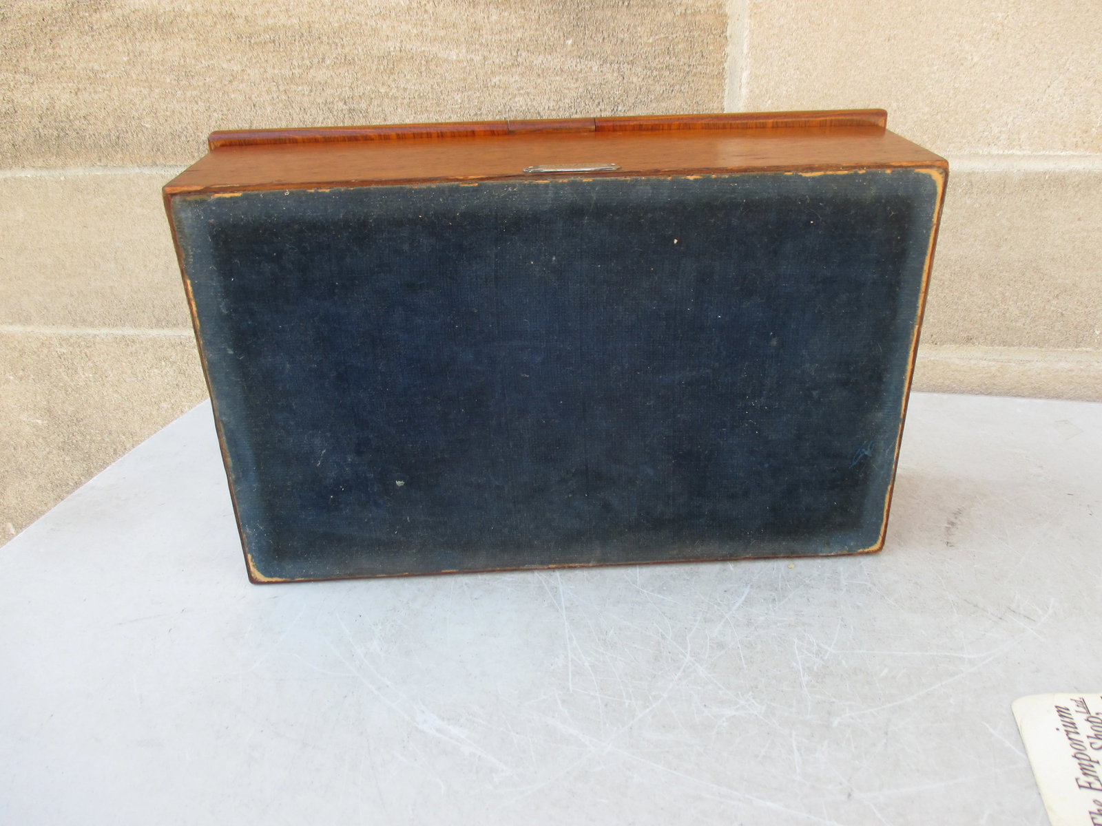 Cask Box by Mappin & Webb Sterling Silver and Oak Dated 1904 - 9