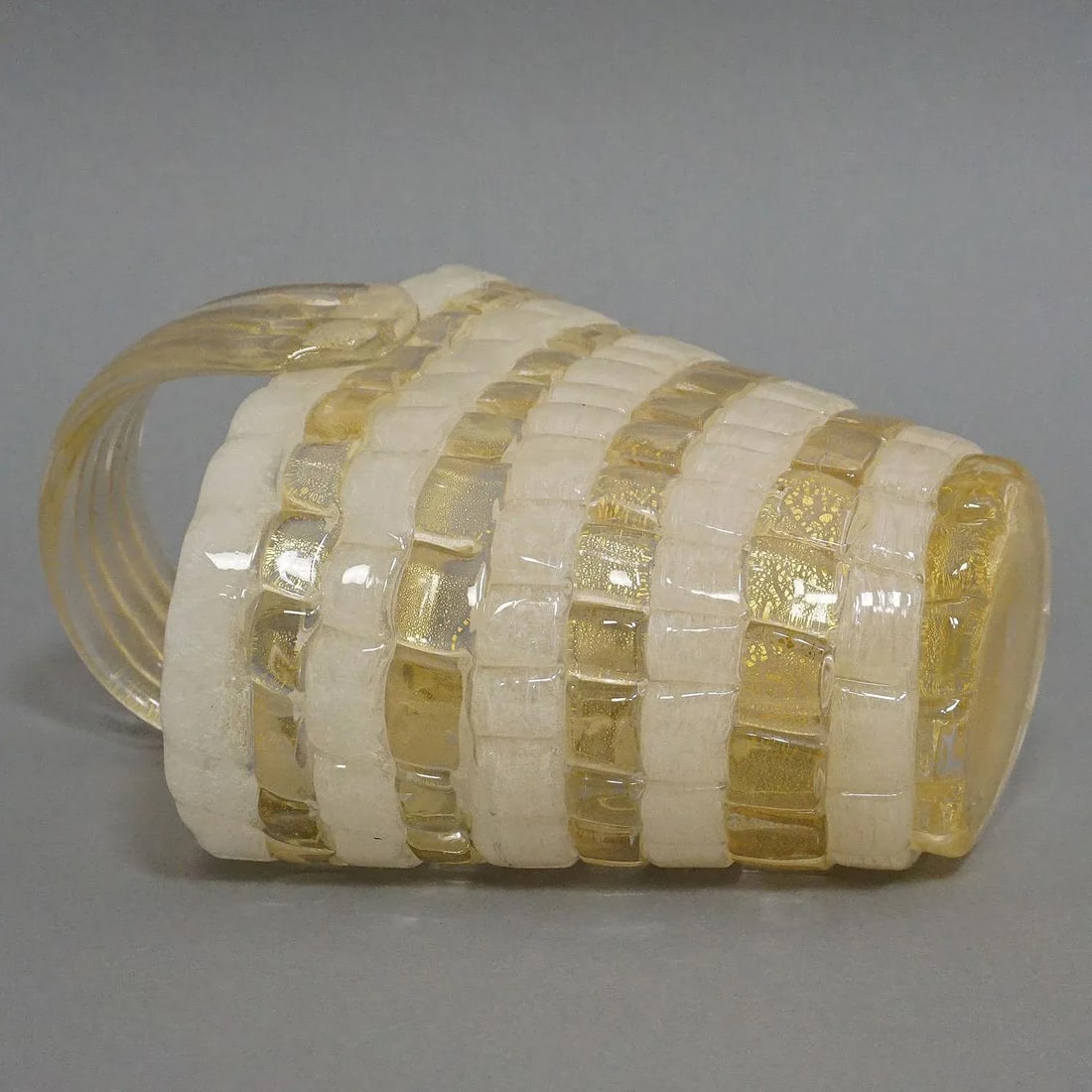 Ercole Barovier for Barovier & Toso Attr. Glass Basket Circa 1940ties - 6