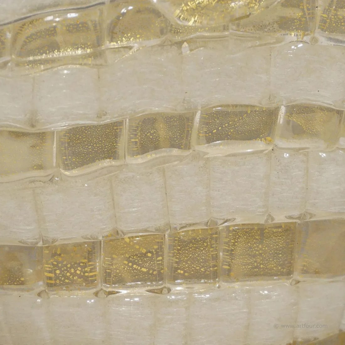 Ercole Barovier for Barovier & Toso Attr. Glass Basket Circa 1940ties - 8