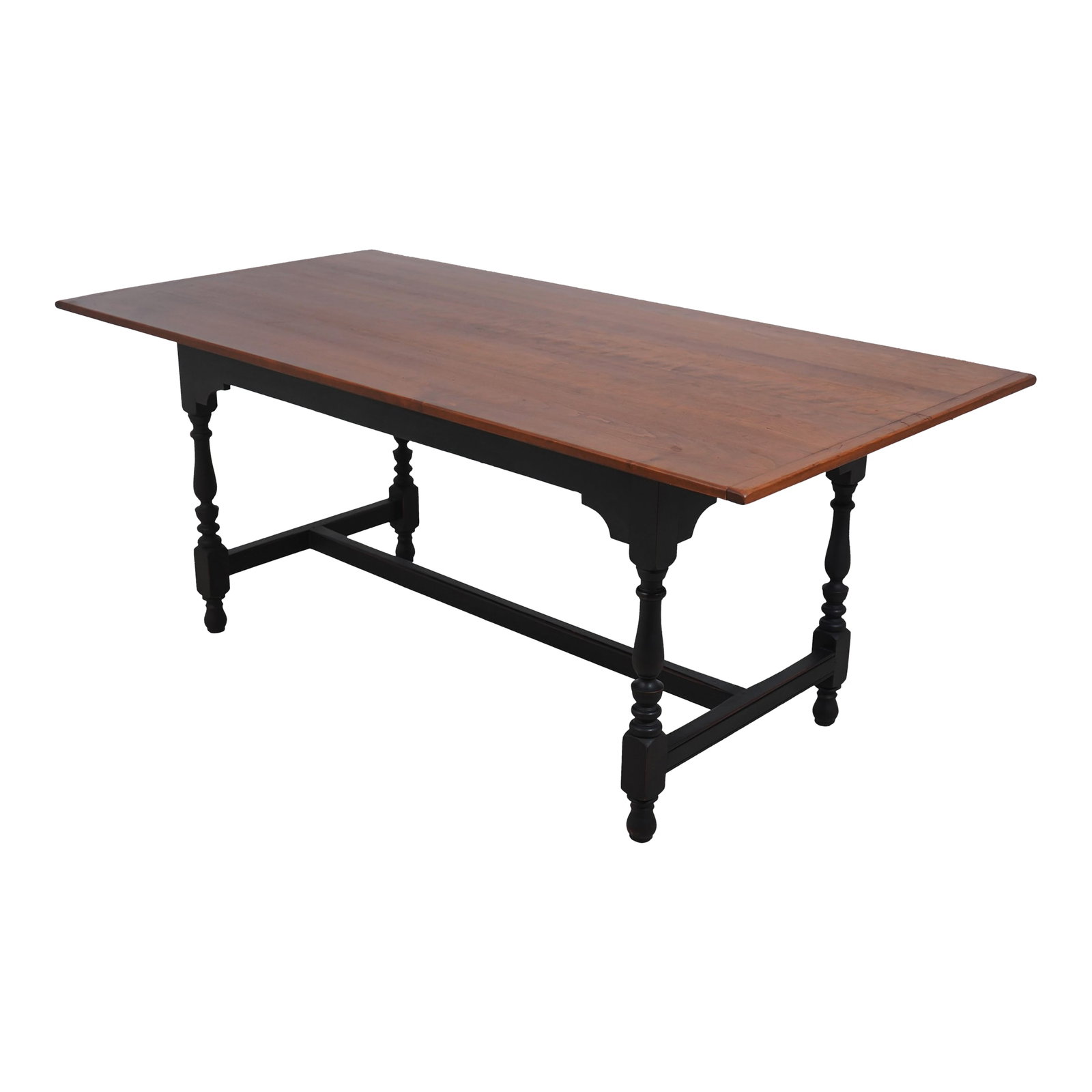 Eldred Wheeler Cherry Top Dining Room Farm Table (1 of 12)
