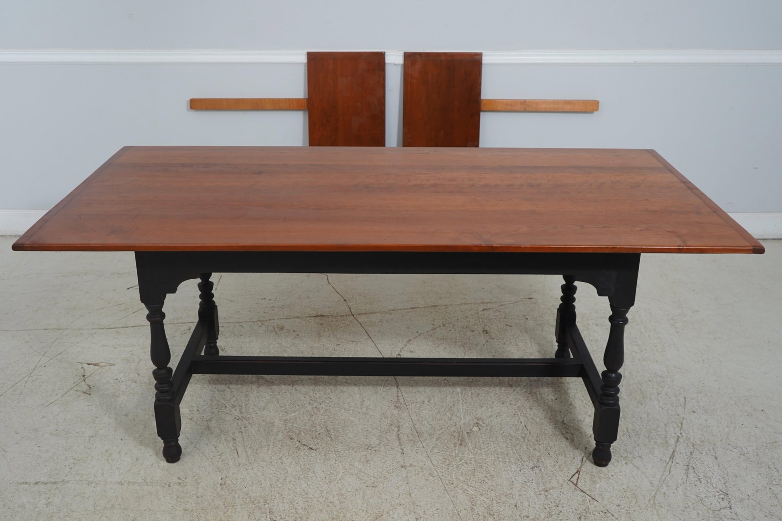 Eldred Wheeler Cherry Top Dining Room Farm Table - 2