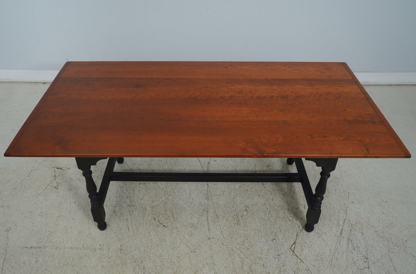 Eldred Wheeler Cherry Top Dining Room Farm Table - 3