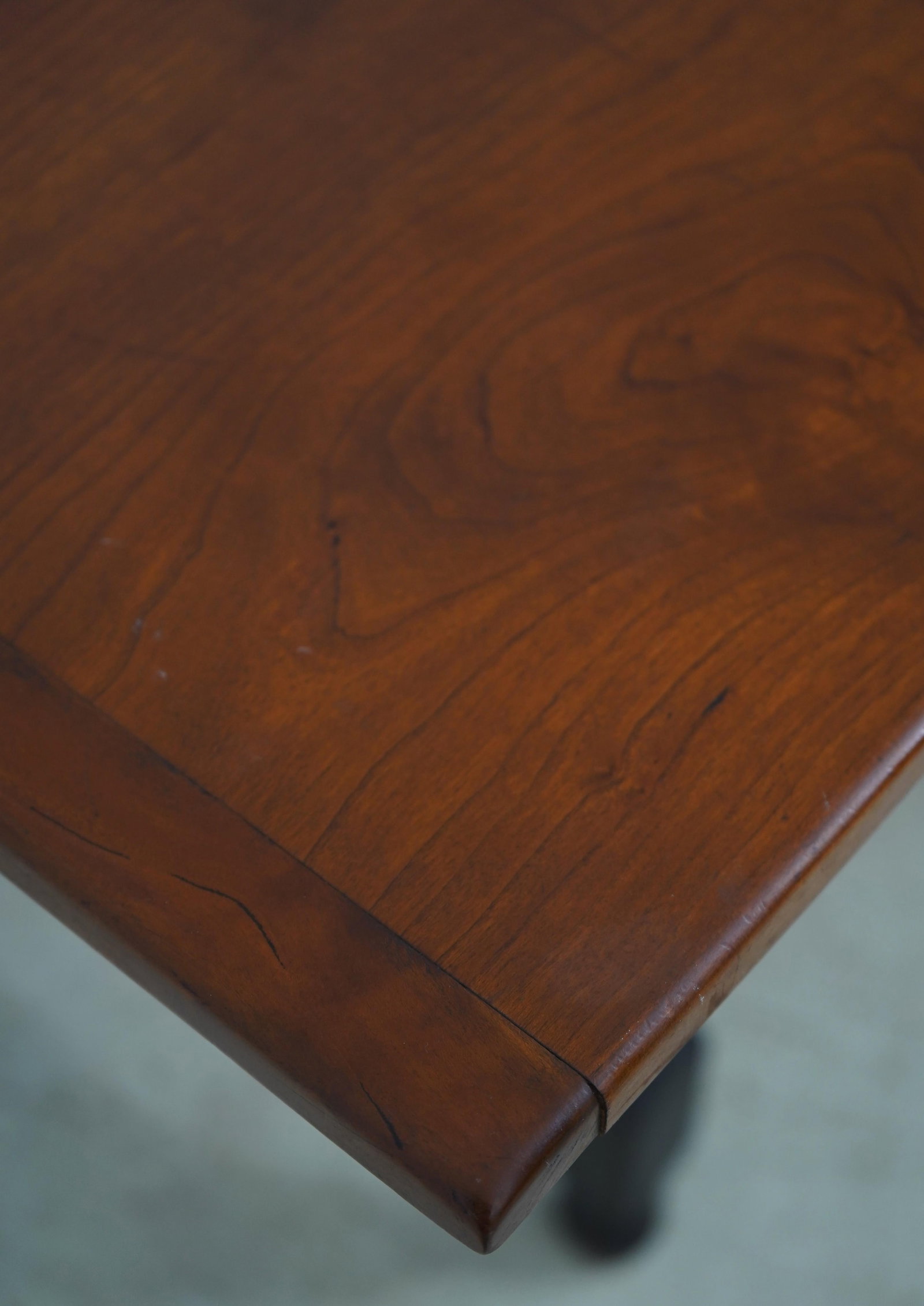 Eldred Wheeler Cherry Top Dining Room Farm Table - 4