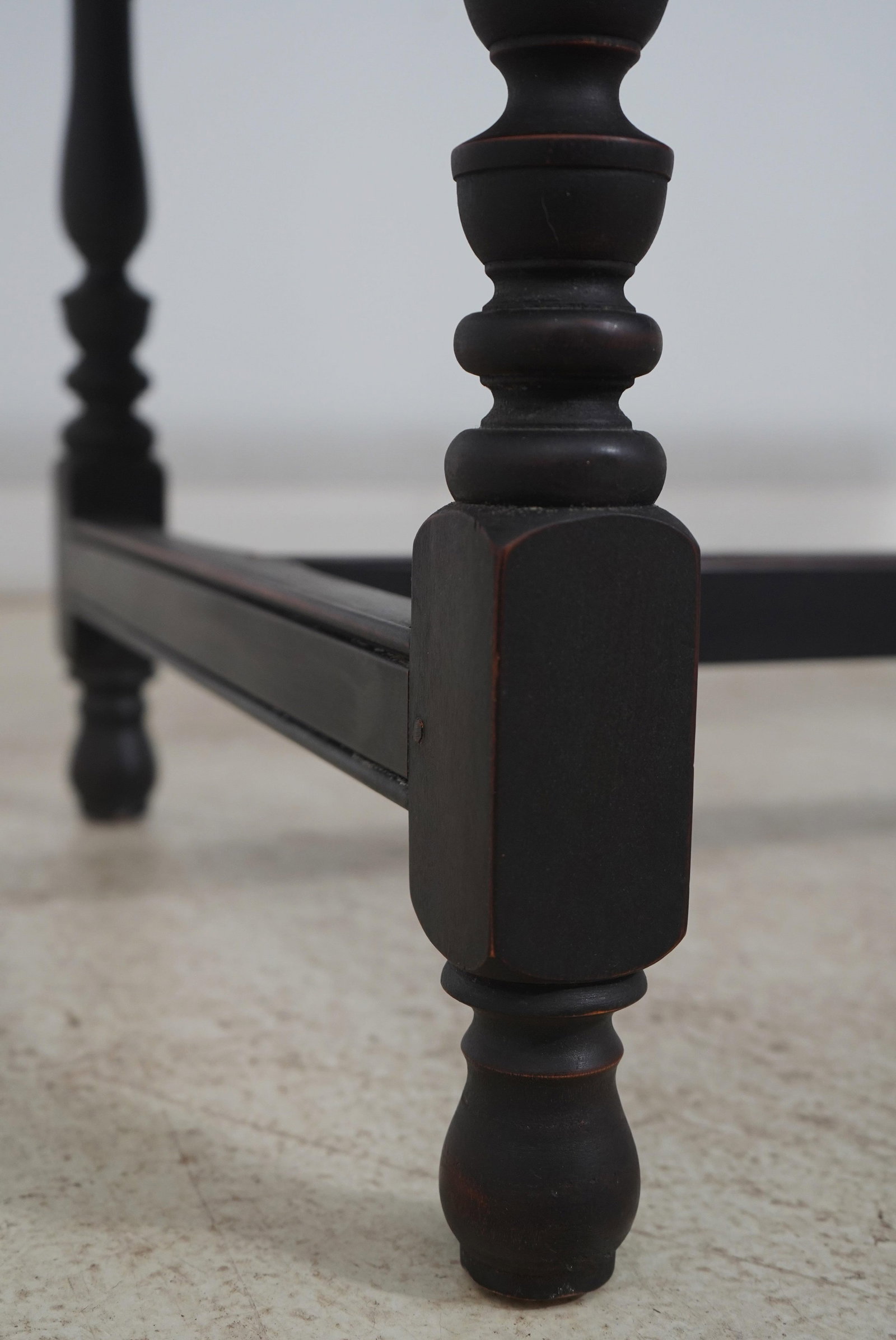 Eldred Wheeler Cherry Top Dining Room Farm Table - 5