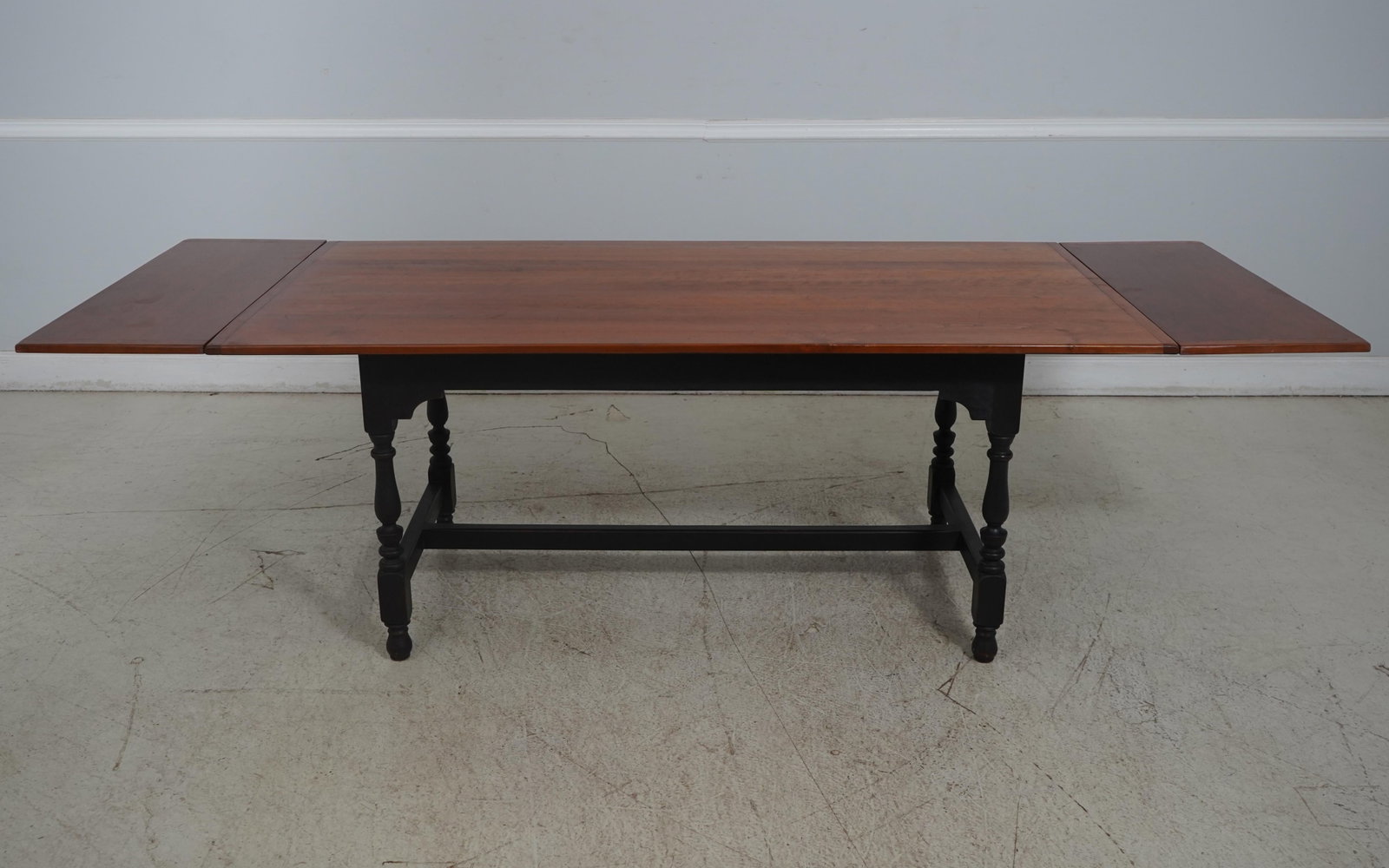 Eldred Wheeler Cherry Top Dining Room Farm Table - 6
