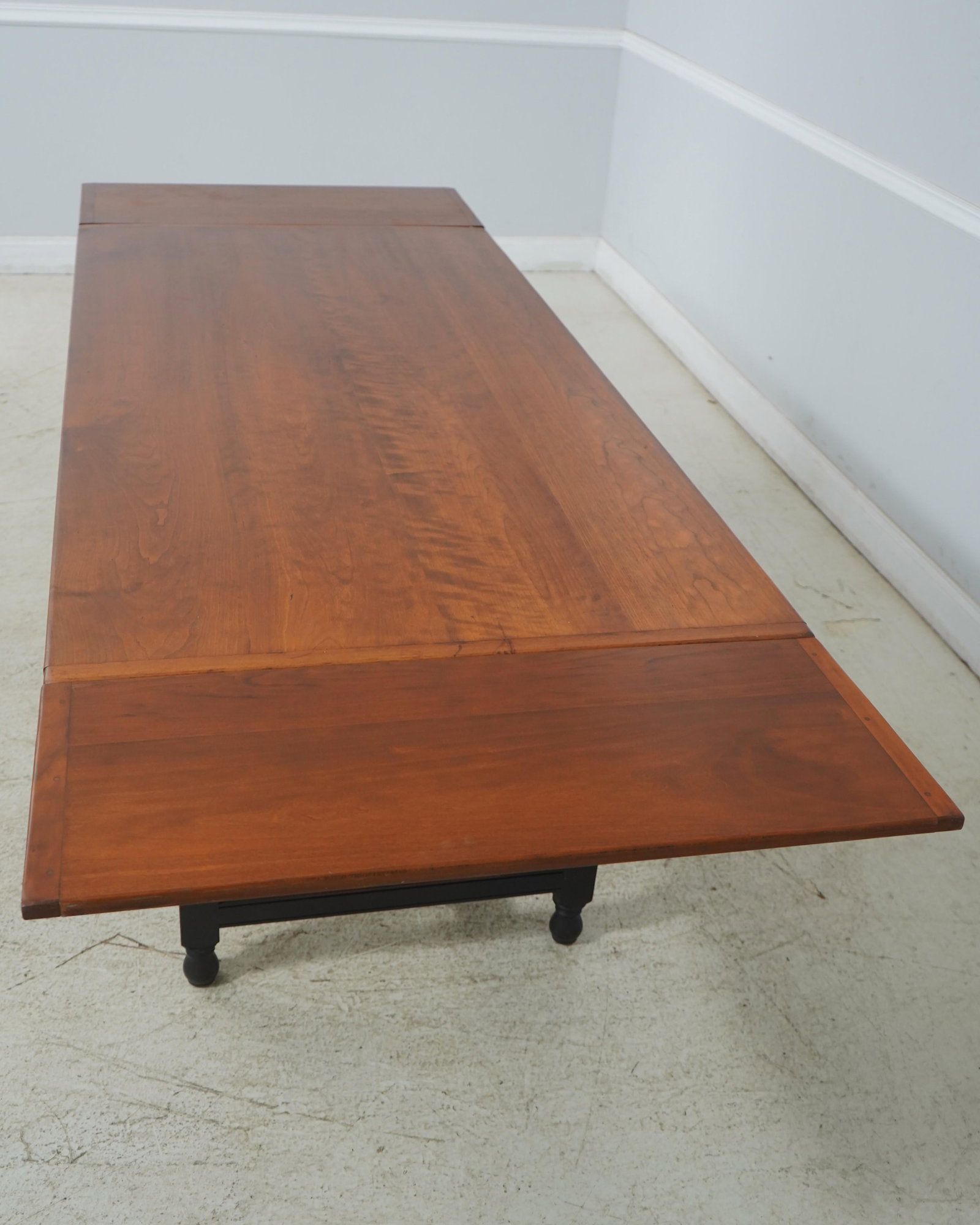 Eldred Wheeler Cherry Top Dining Room Farm Table - 7
