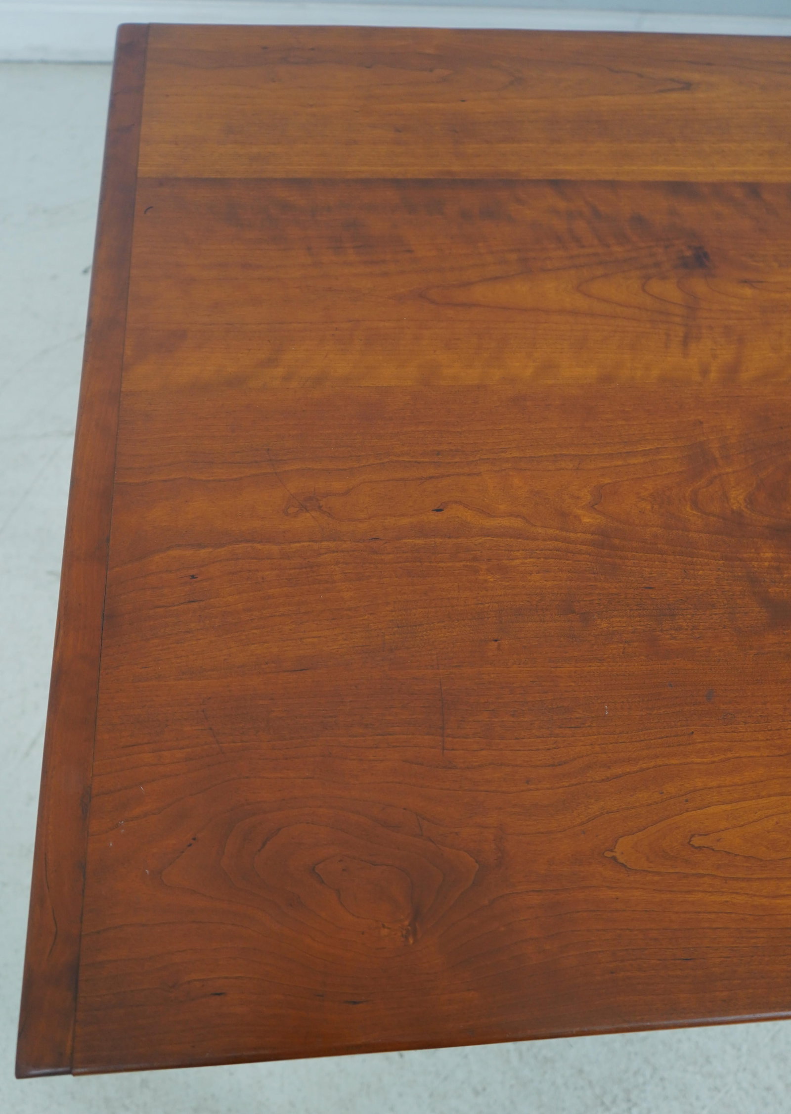 Eldred Wheeler Cherry Top Dining Room Farm Table - 8