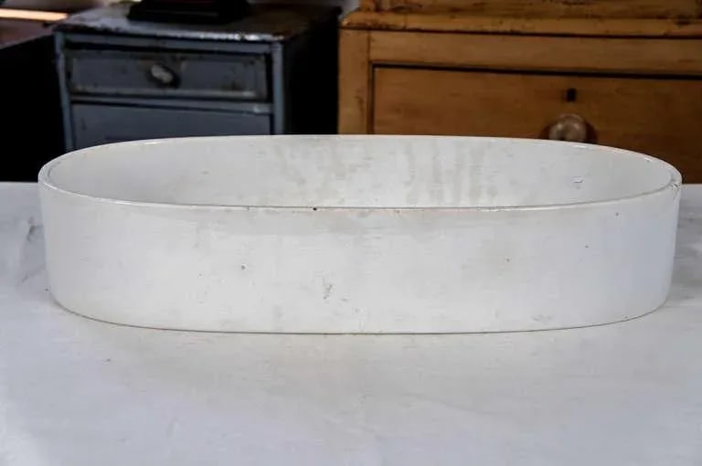 Three Ivory-Glazed Pottery Articles - 5