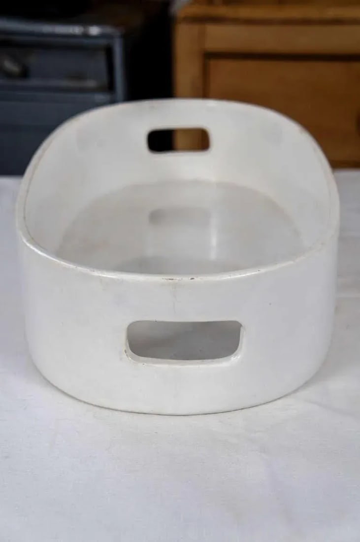 Three Ivory-Glazed Pottery Articles - 6