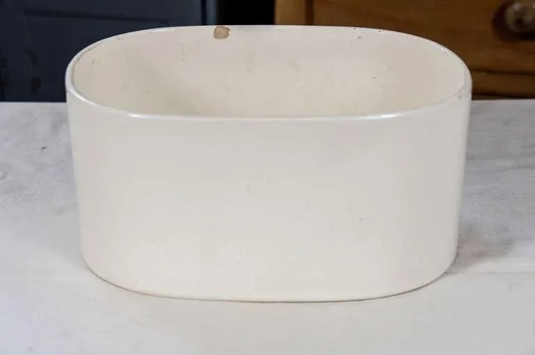 Three Ivory-Glazed Pottery Articles - 8