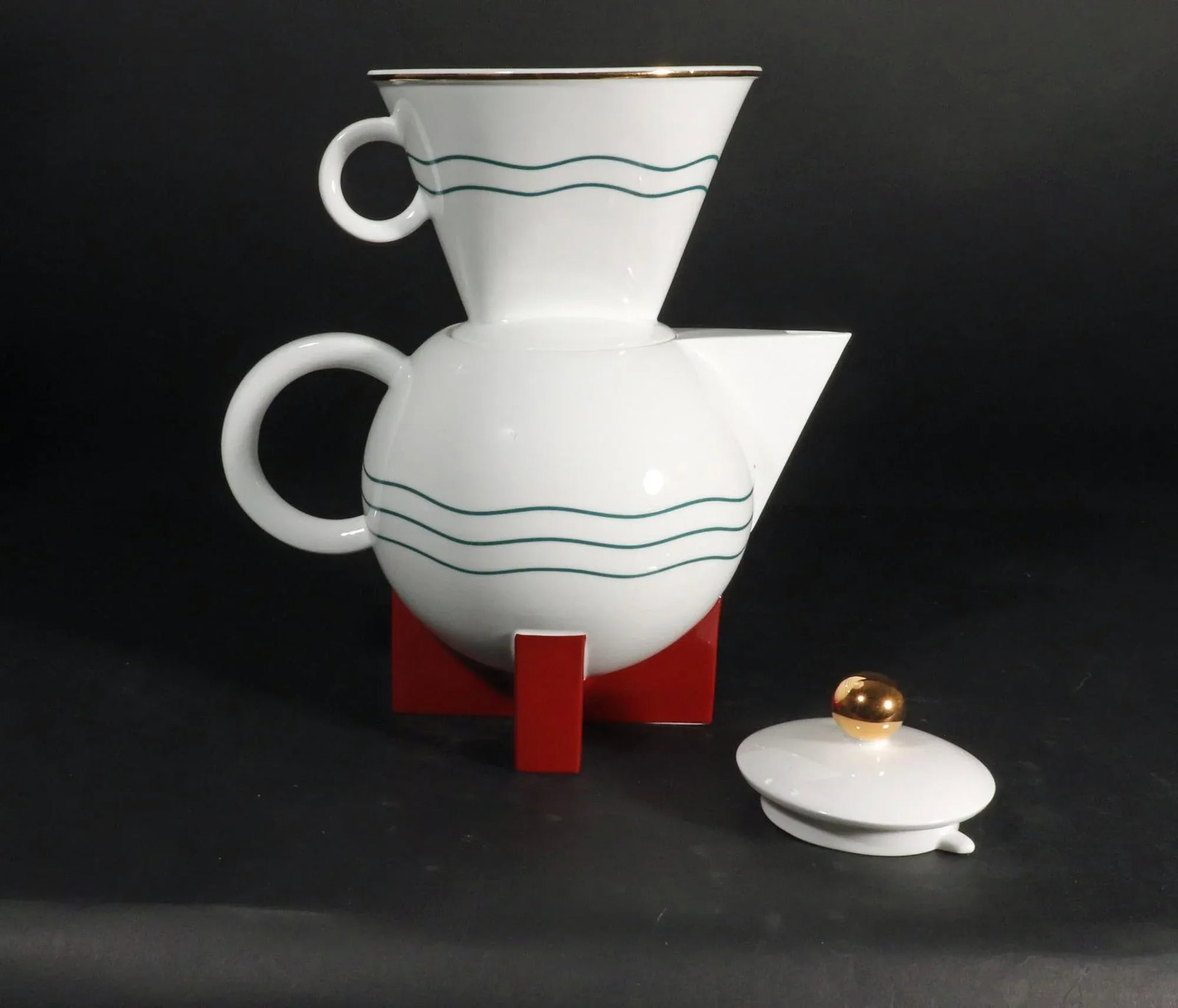 Michael Graves Big Dripper Ceramic Coffee Pot for Swid Powell - 2