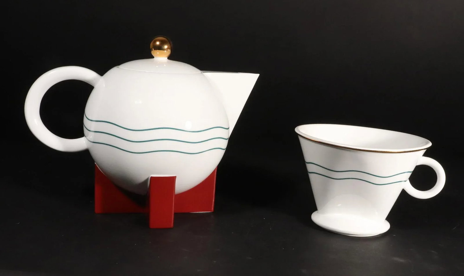 Michael Graves Big Dripper Ceramic Coffee Pot for Swid Powell - 3