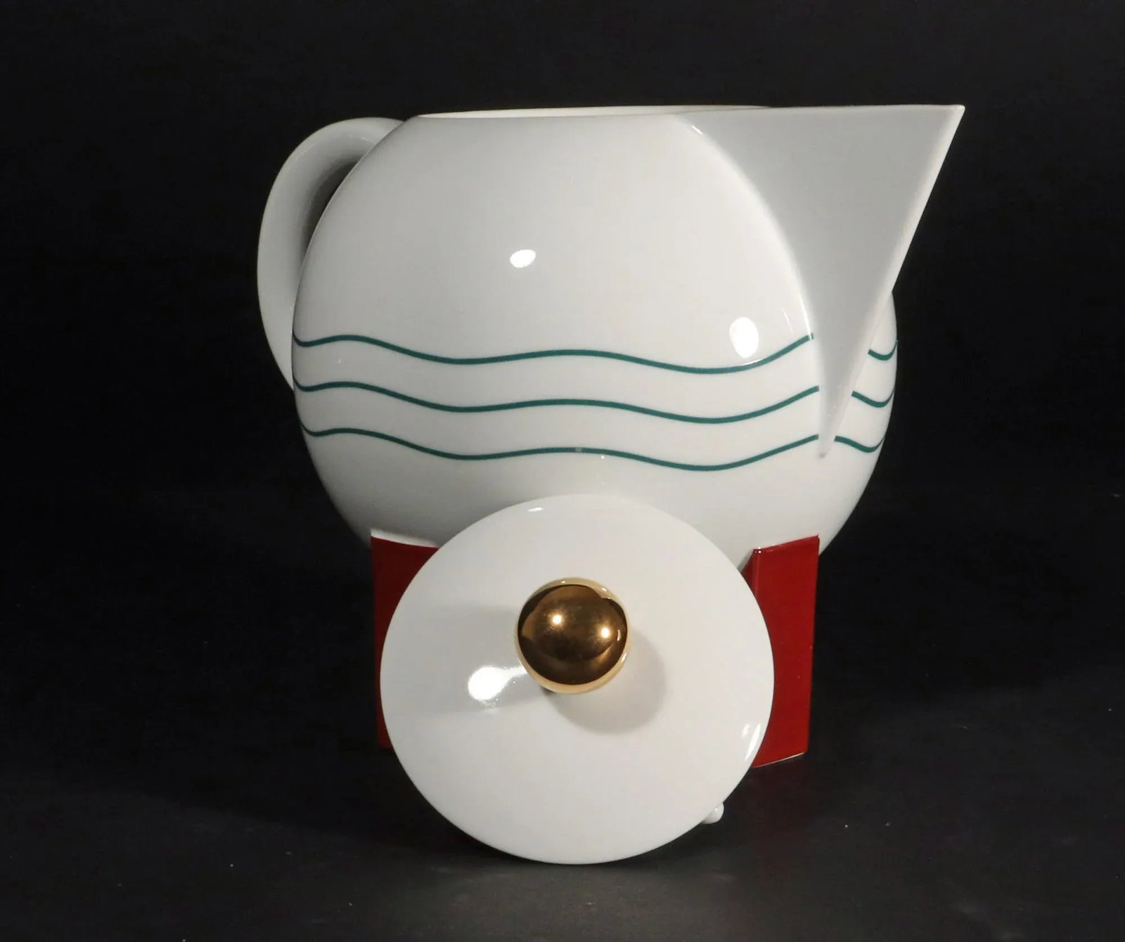Michael Graves Big Dripper Ceramic Coffee Pot for Swid Powell - 4