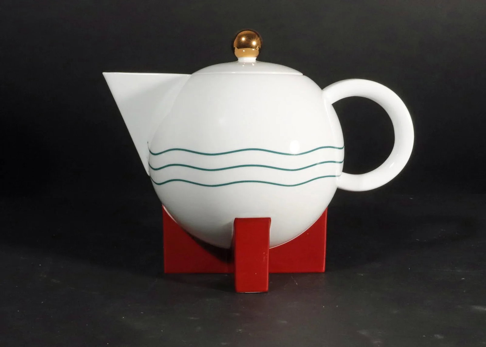 Michael Graves Big Dripper Ceramic Coffee Pot for Swid Powell - 5