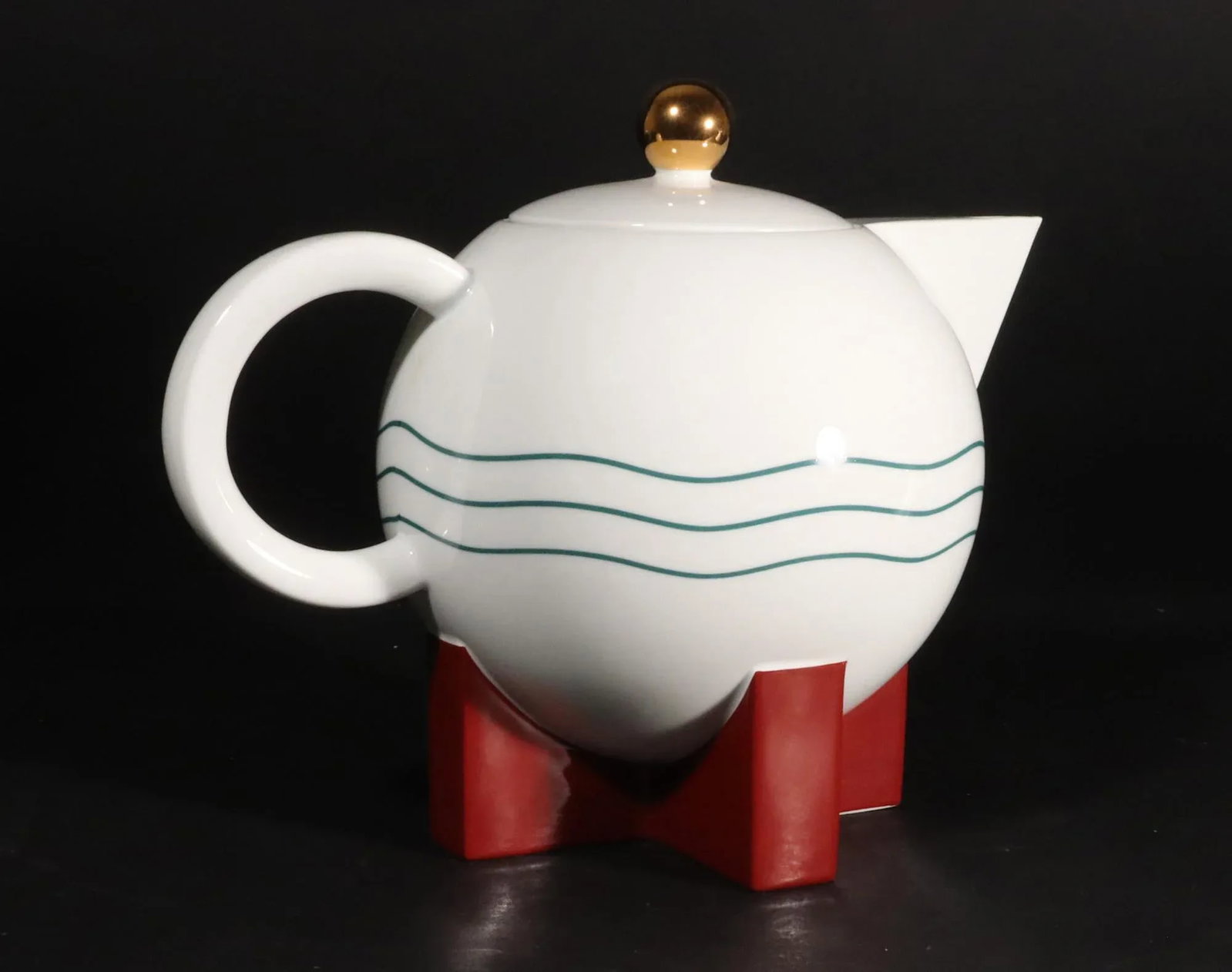 Michael Graves Big Dripper Ceramic Coffee Pot for Swid Powell - 6