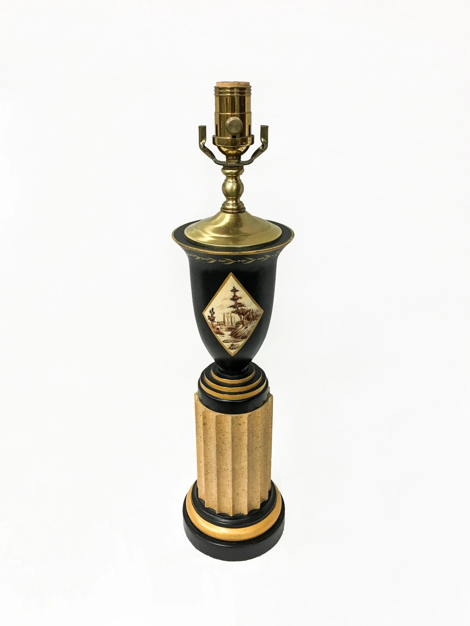 Vintage Mid Century Trophy Lamp - 2