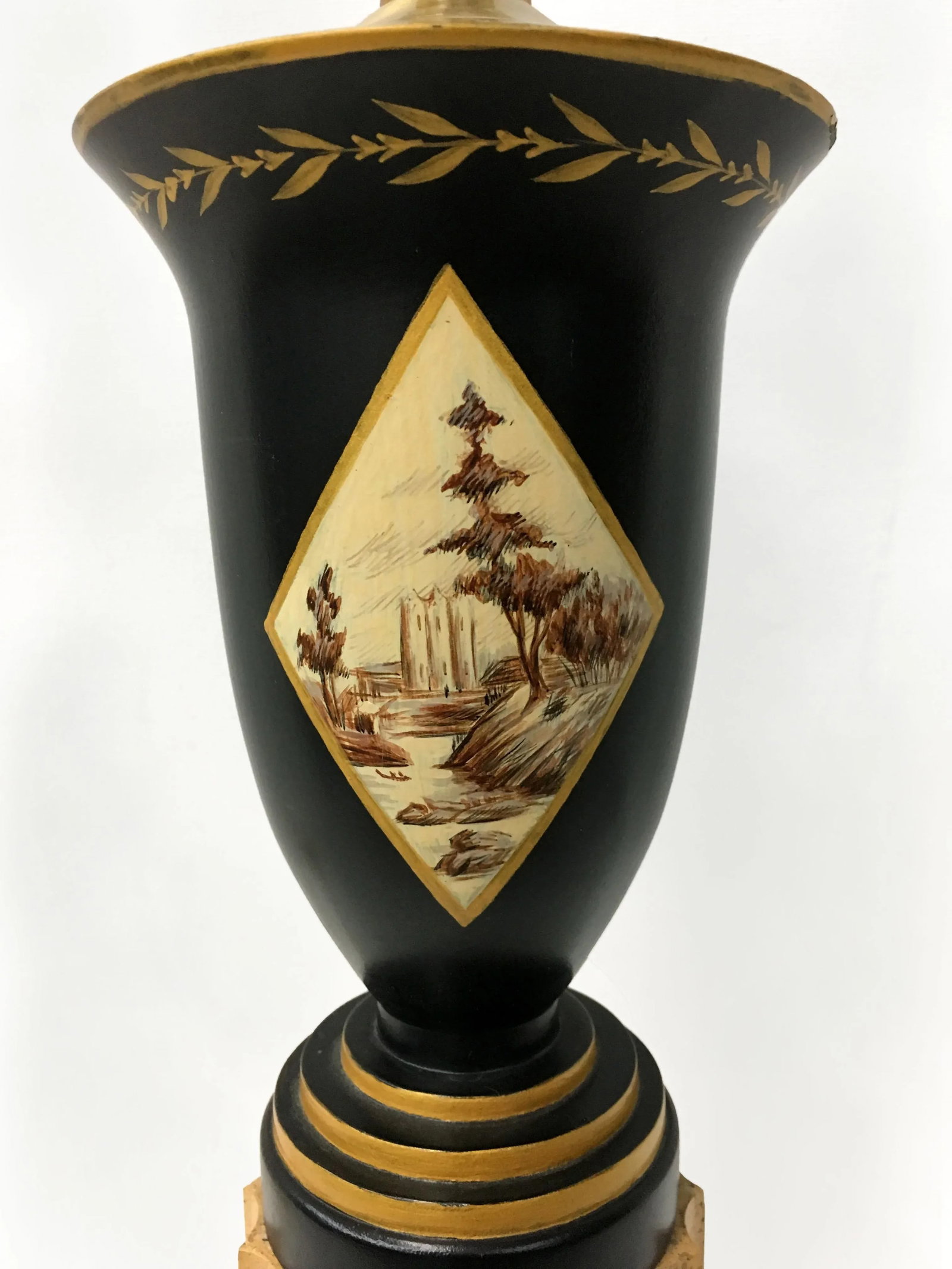 Vintage Mid Century Trophy Lamp - 3