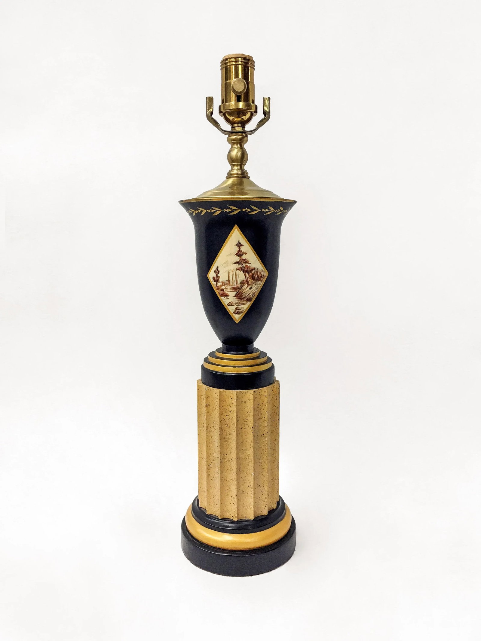 Vintage Mid Century Trophy Lamp - 5