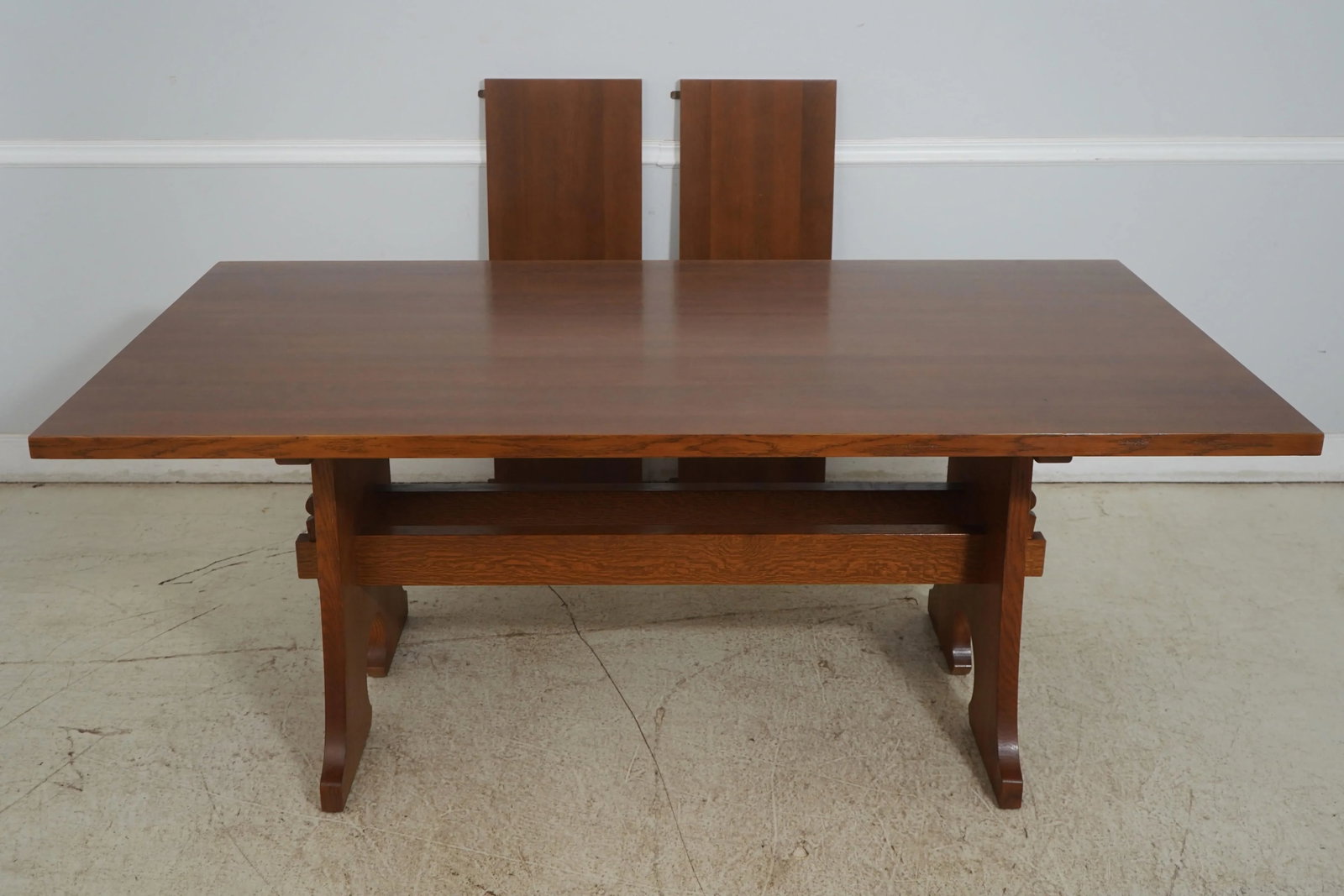 Stickley Mission Oak Arts & Crafts Dining Room Table - 2