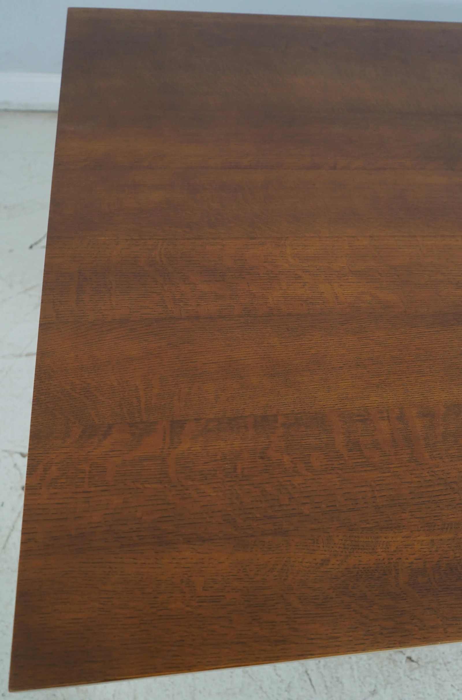 Stickley Mission Oak Arts & Crafts Dining Room Table - 6