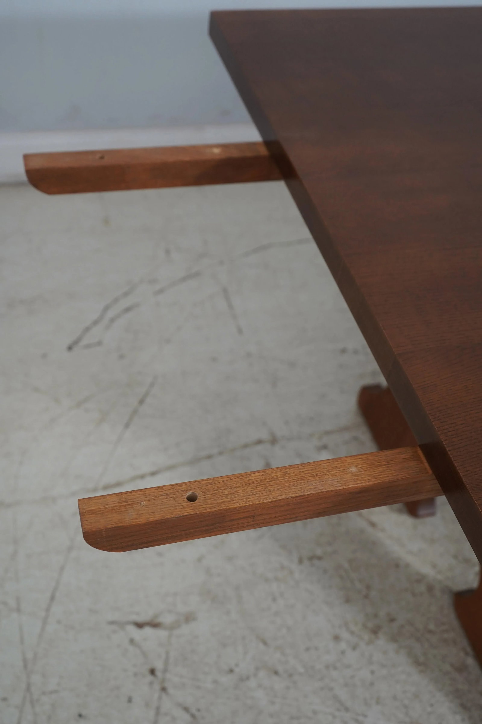 Stickley Mission Oak Arts & Crafts Dining Room Table - 7