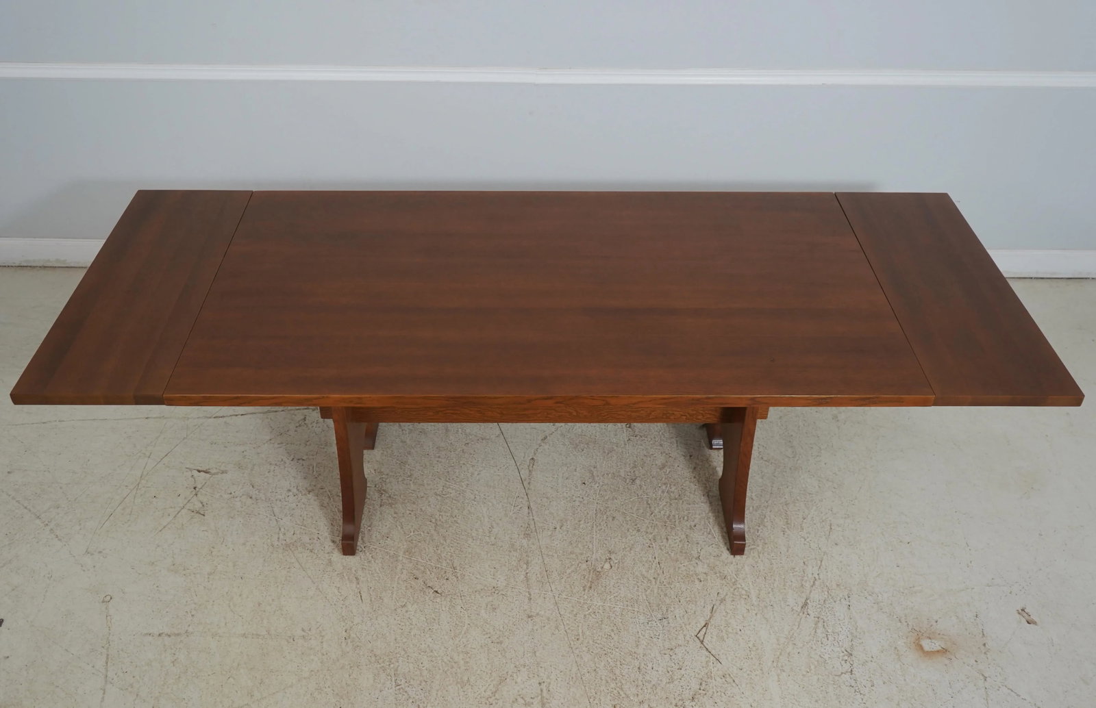 Stickley Mission Oak Arts & Crafts Dining Room Table - 8