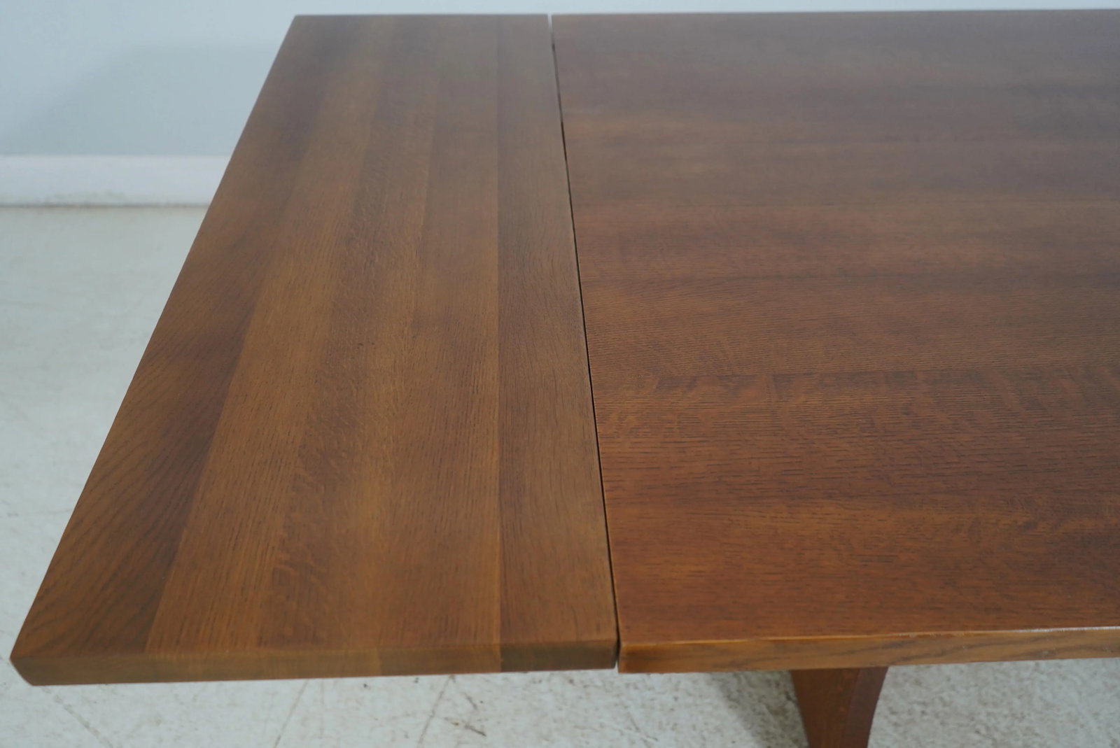 Stickley Mission Oak Arts & Crafts Dining Room Table - 9