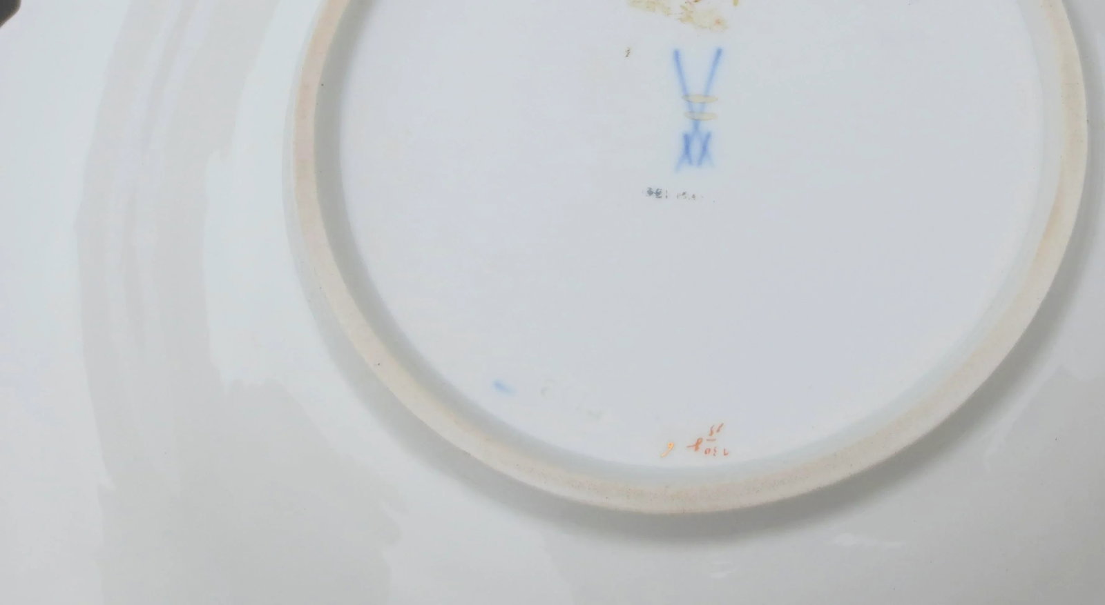 Vintage Meissen Serving Platters - a Pair of 2 - 5