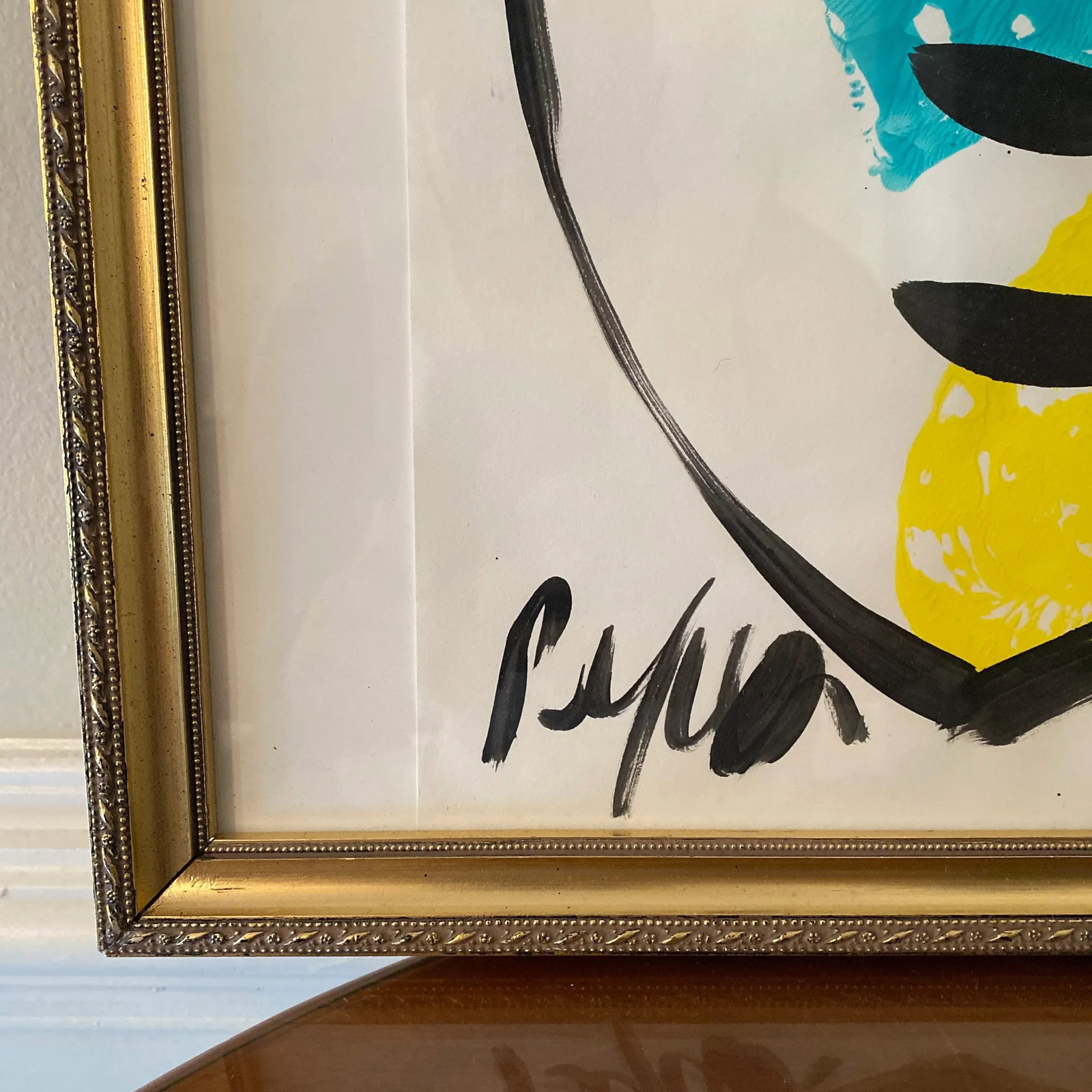Vintage Abstract Portraiture; Original Artwork by Peter Robert Keil - 4