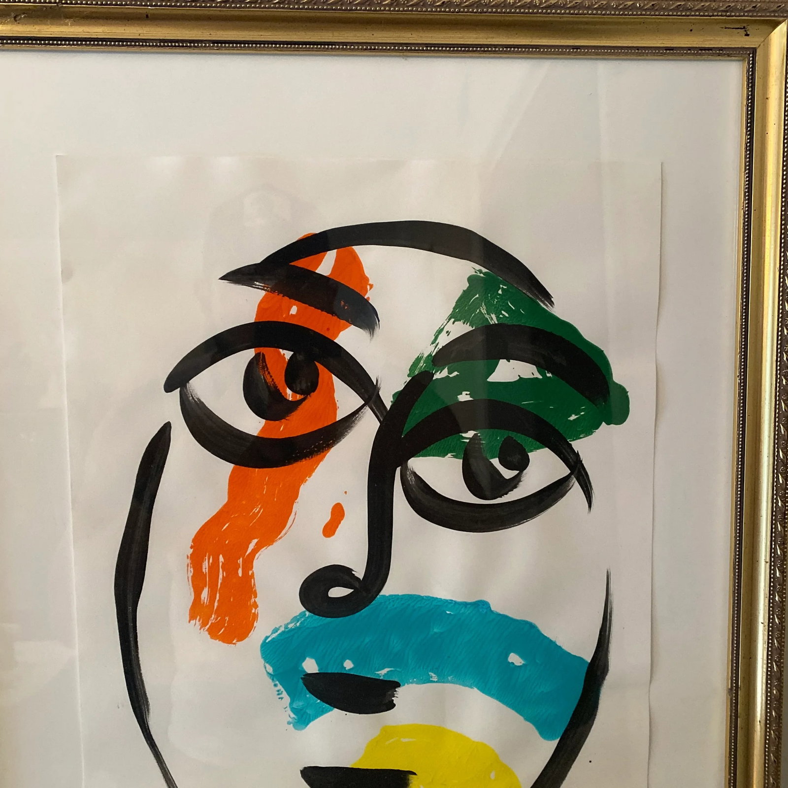 Vintage Abstract Portraiture; Original Artwork by Peter Robert Keil - 6