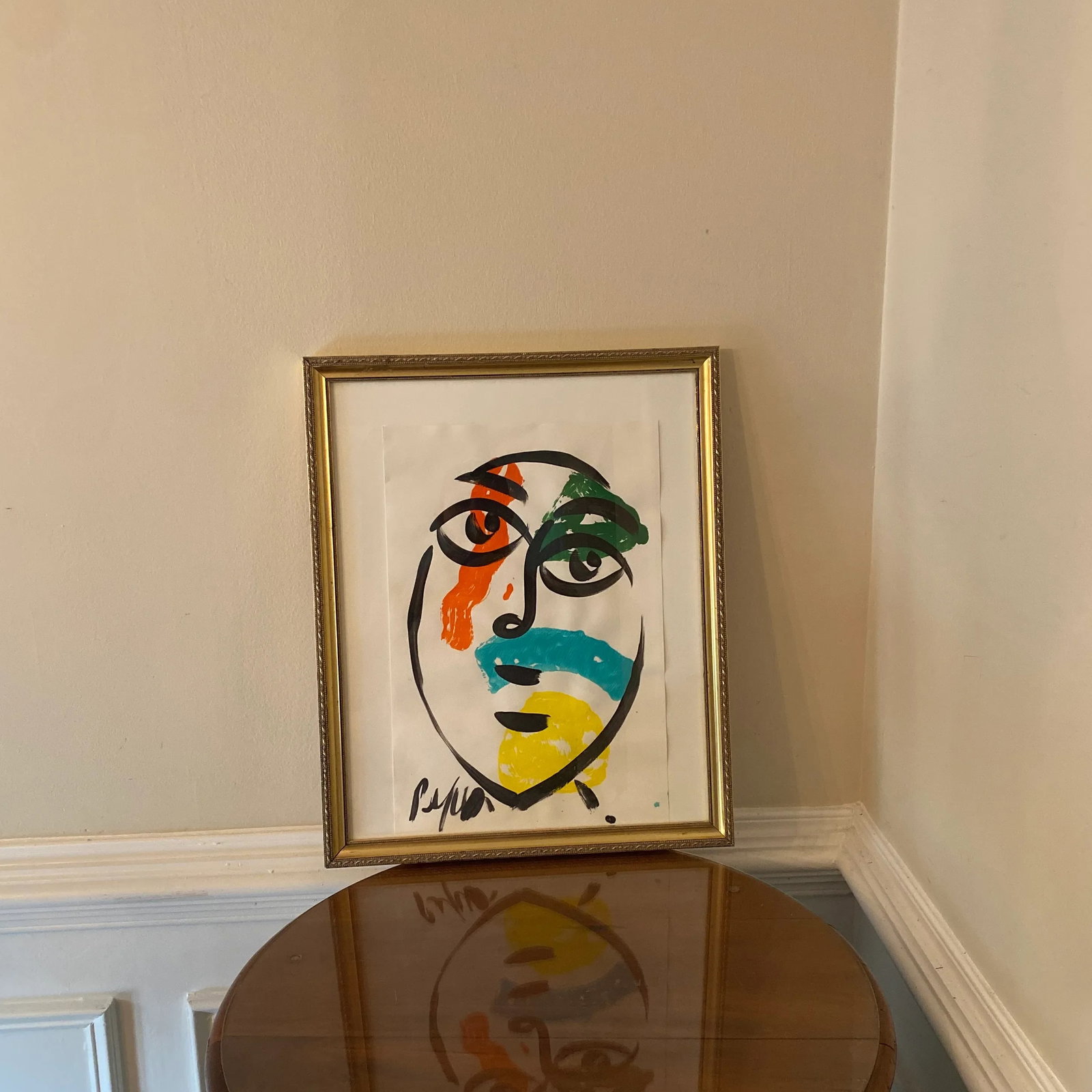 Vintage Abstract Portraiture; Original Artwork by Peter Robert Keil - 9