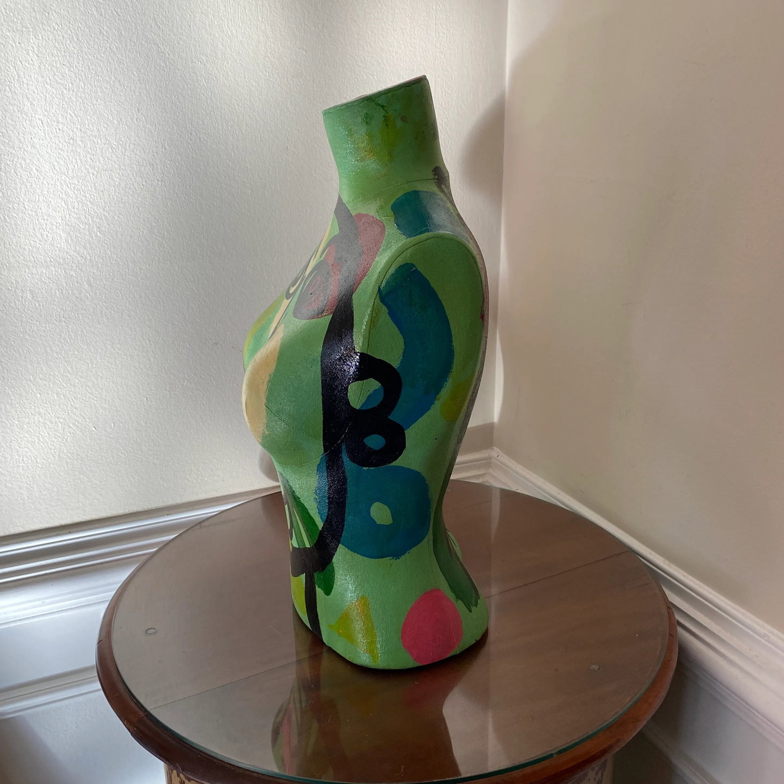 Peter Keil Original Abstract Painting Sculpture - 3