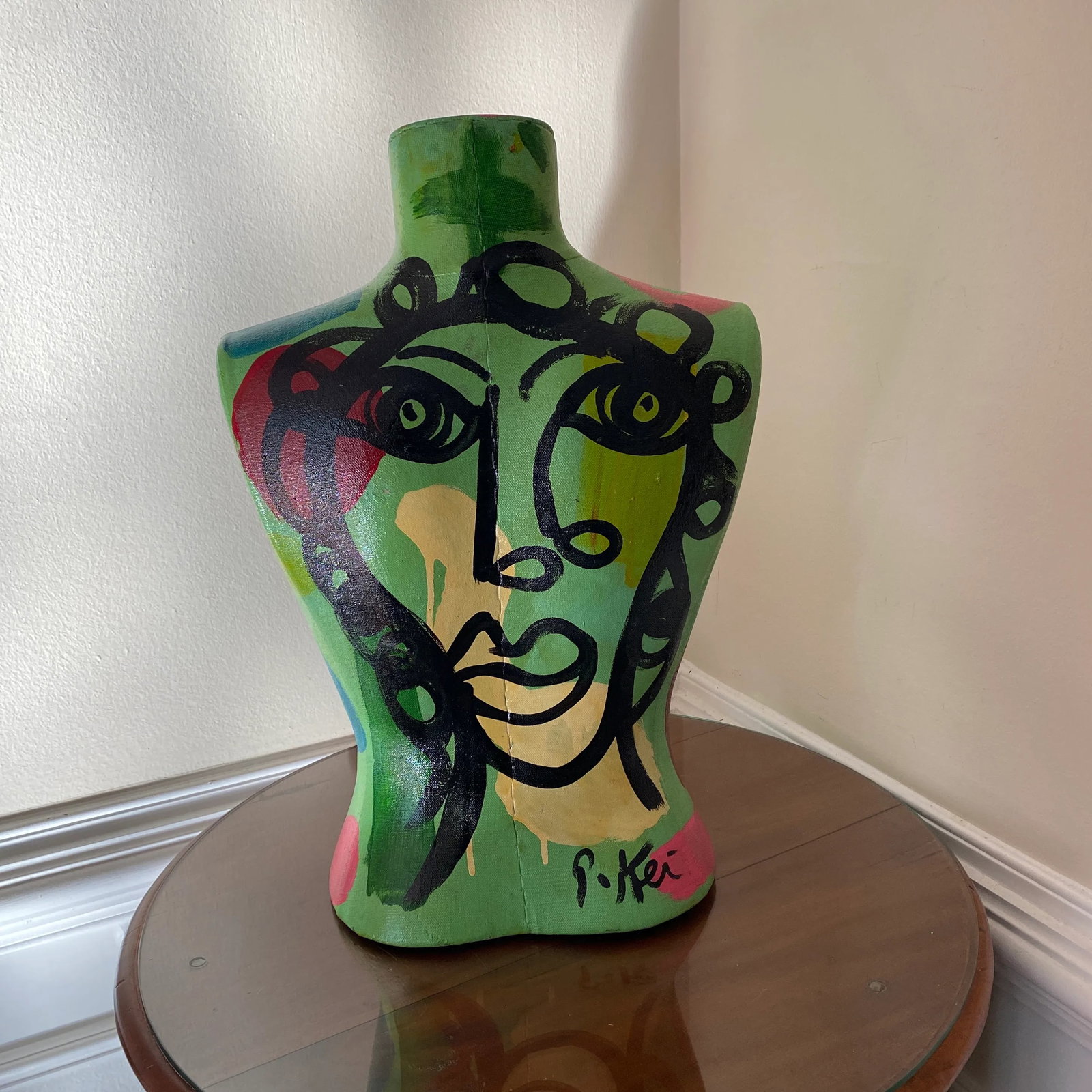 Peter Keil Original Abstract Painting Sculpture - 4