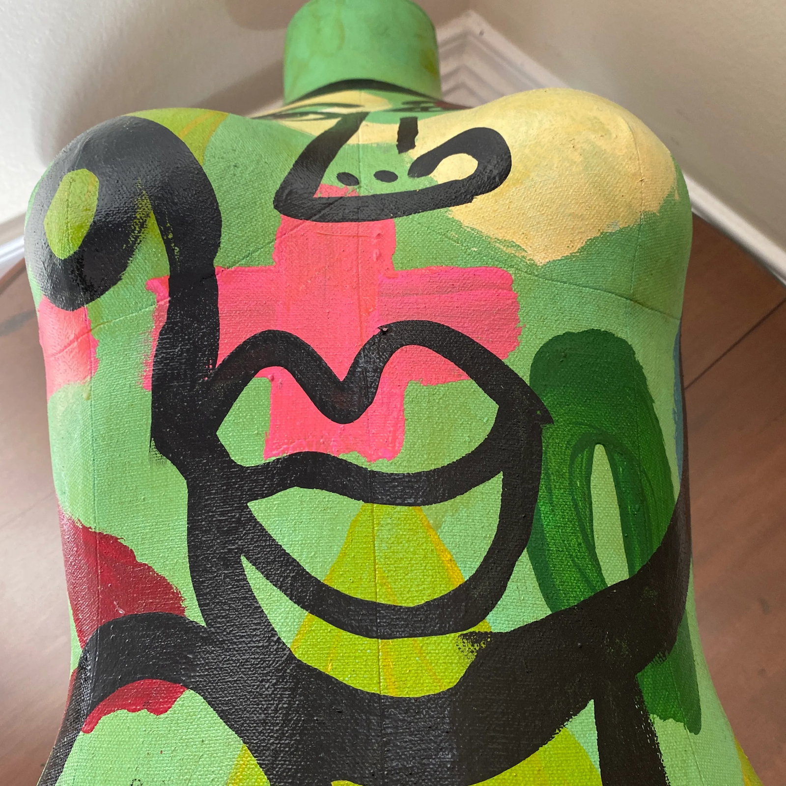 Peter Keil Original Abstract Painting Sculpture - 9