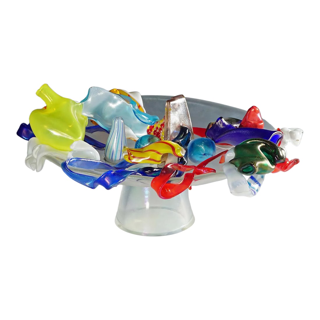 Sogni Infranti Bowl by Mario Bellini for Venini Murano 1992 (1 of 8)