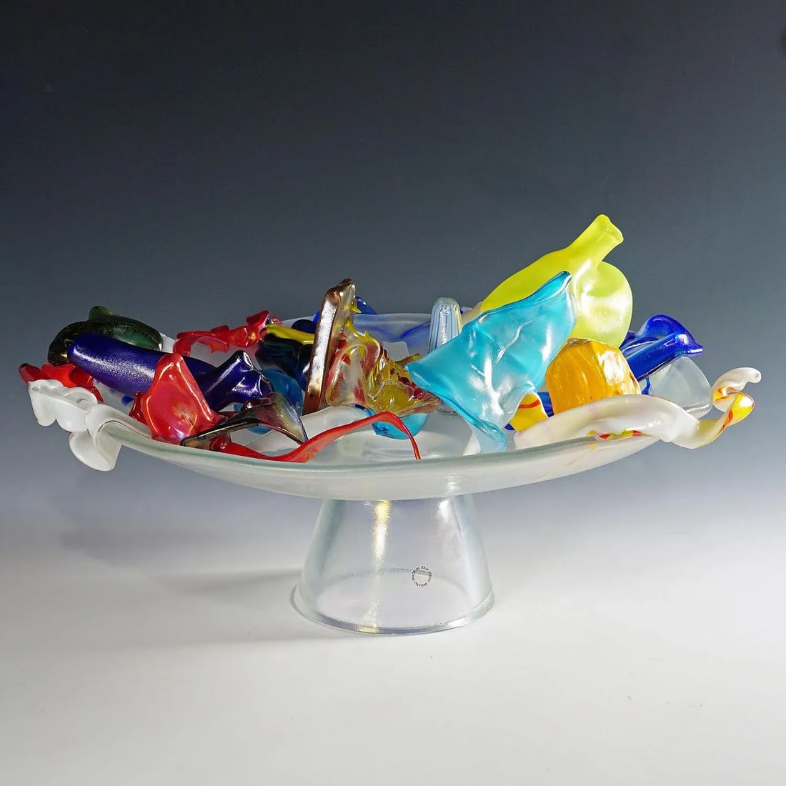 Sogni Infranti Bowl by Mario Bellini for Venini Murano 1992 - 2