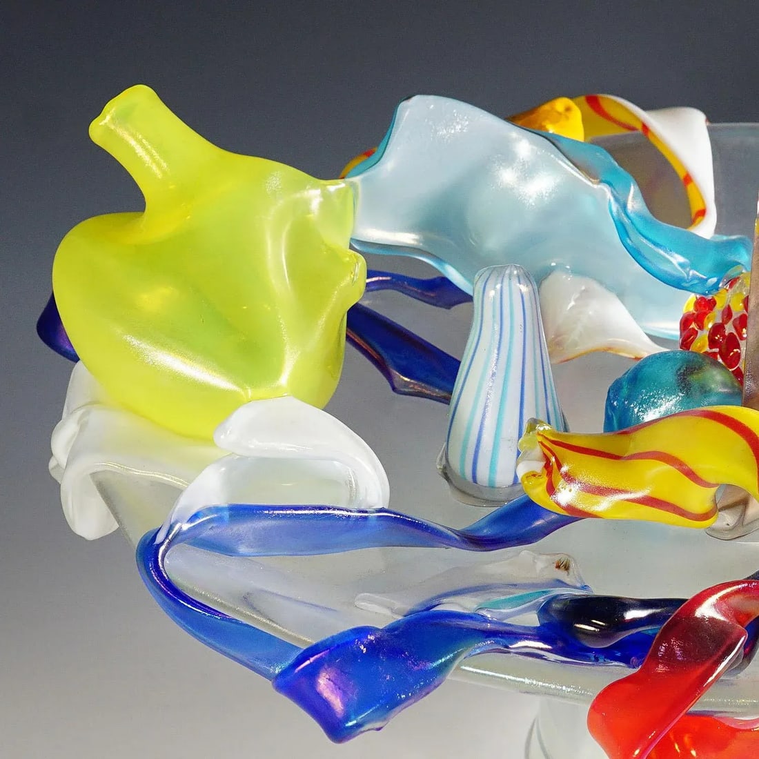 Sogni Infranti Bowl by Mario Bellini for Venini Murano 1992 - 6