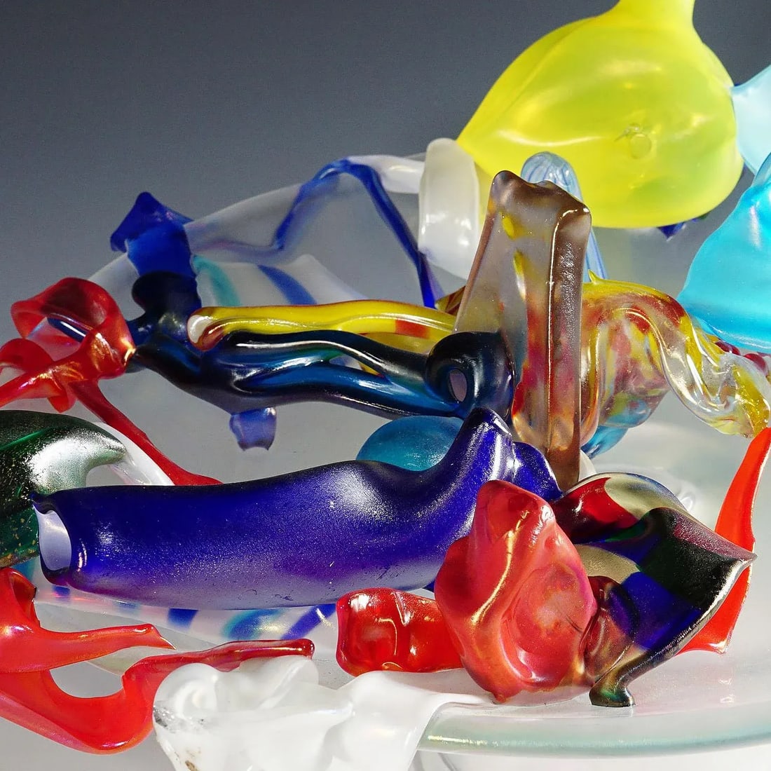Sogni Infranti Bowl by Mario Bellini for Venini Murano 1992 - 7