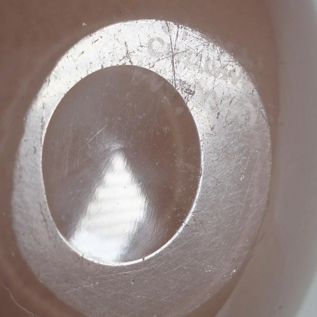 Venini Vase 'Fazzoletto Opalino', by Fulvio Bianconi 1950s - 5