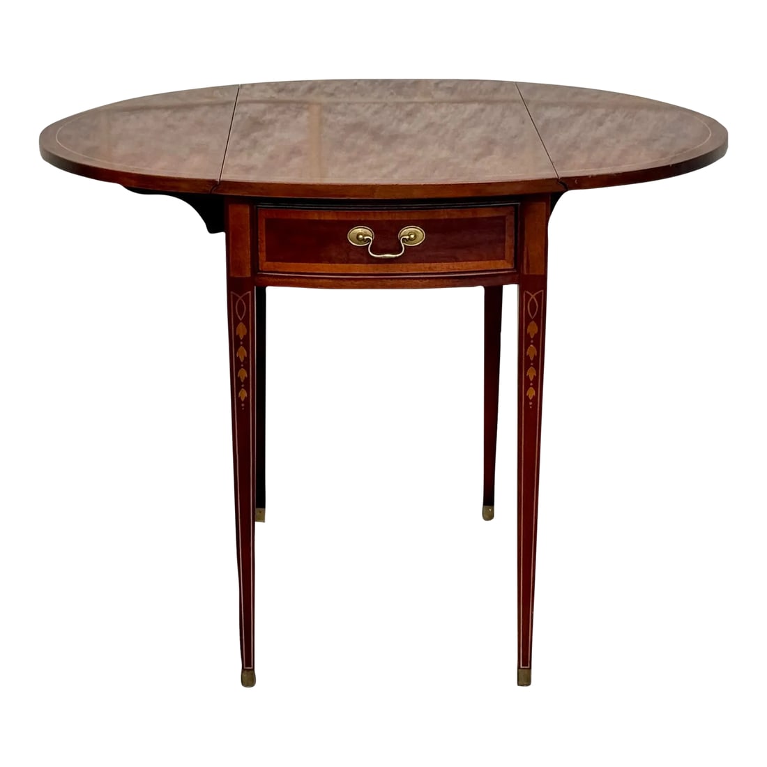 Pembroke Dropleaf Table American Masterpiece by Hickory (1 of 10)