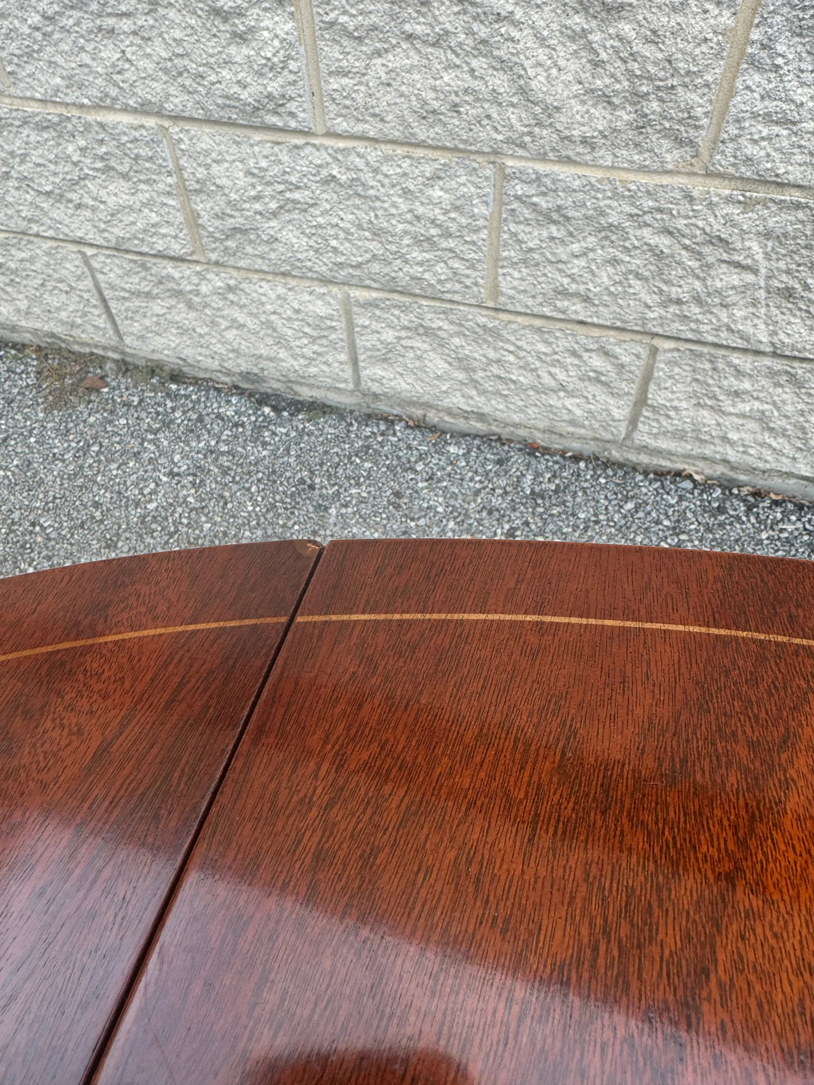 Pembroke Dropleaf Table American Masterpiece by Hickory - 9