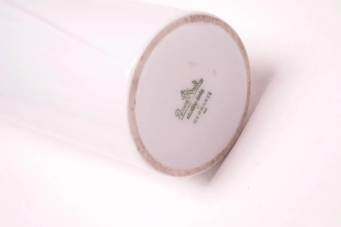 Vintage Ceramic Vase by Rosenthal Studio-Line Germany - 7