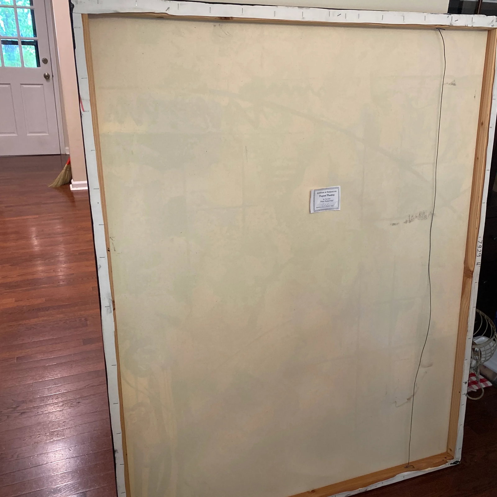1970s Original Peter Keil Abstract Painting on Canvas - 12