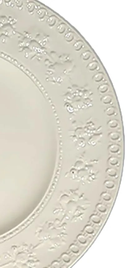 Wedgwood China Wellesley Pattern Rim Soup Bowl - Set of 4 - 3