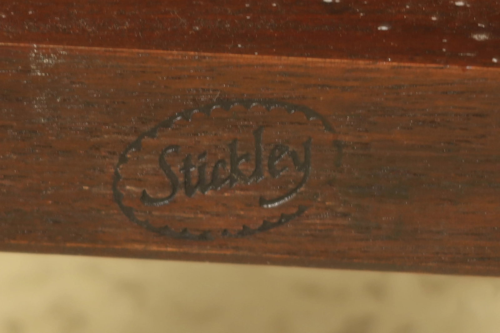 Set of 8 Stickley Mahogany Philadelphia Queen Anne Style Dining Room Chairs - 12